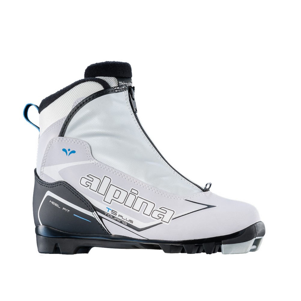 Alpina T 5 Eve Plus Womens NNN Cross Country Ski Boots 2017