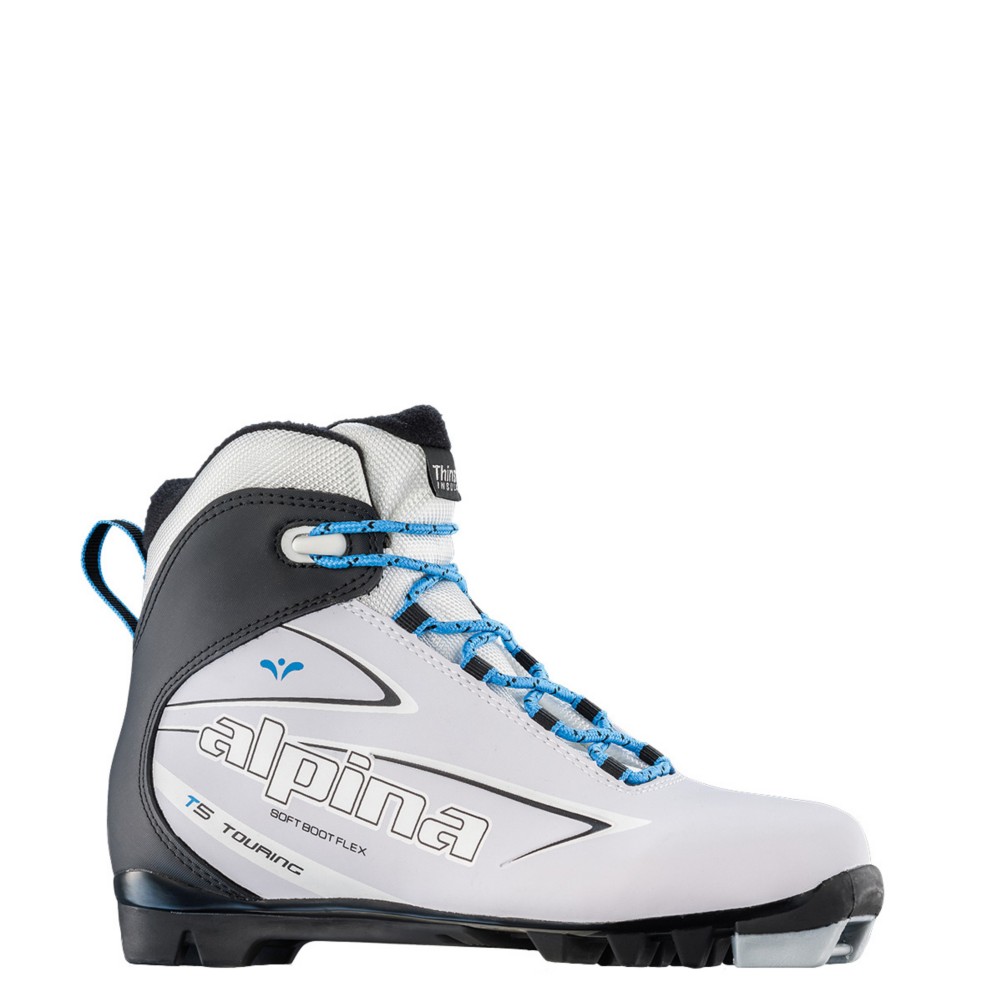 Alpina T 5 Eve Womens NNN Cross Country Ski Boots 2017