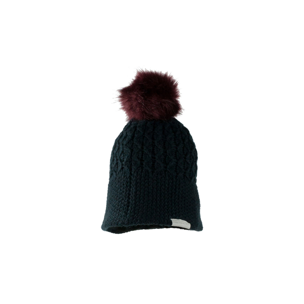 Obermeyer Noelle Knit Faux Fur Womens Hat
