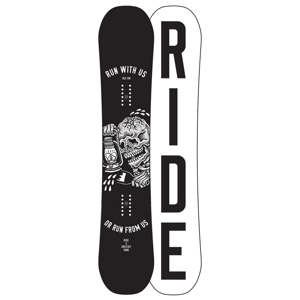 Ride Burnout Snowboard