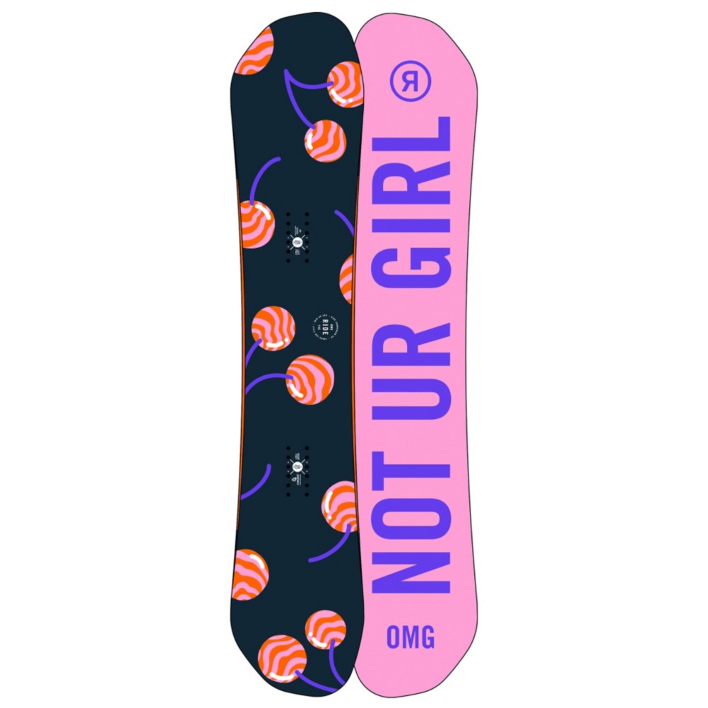 Ride OMG Womens Snowboard