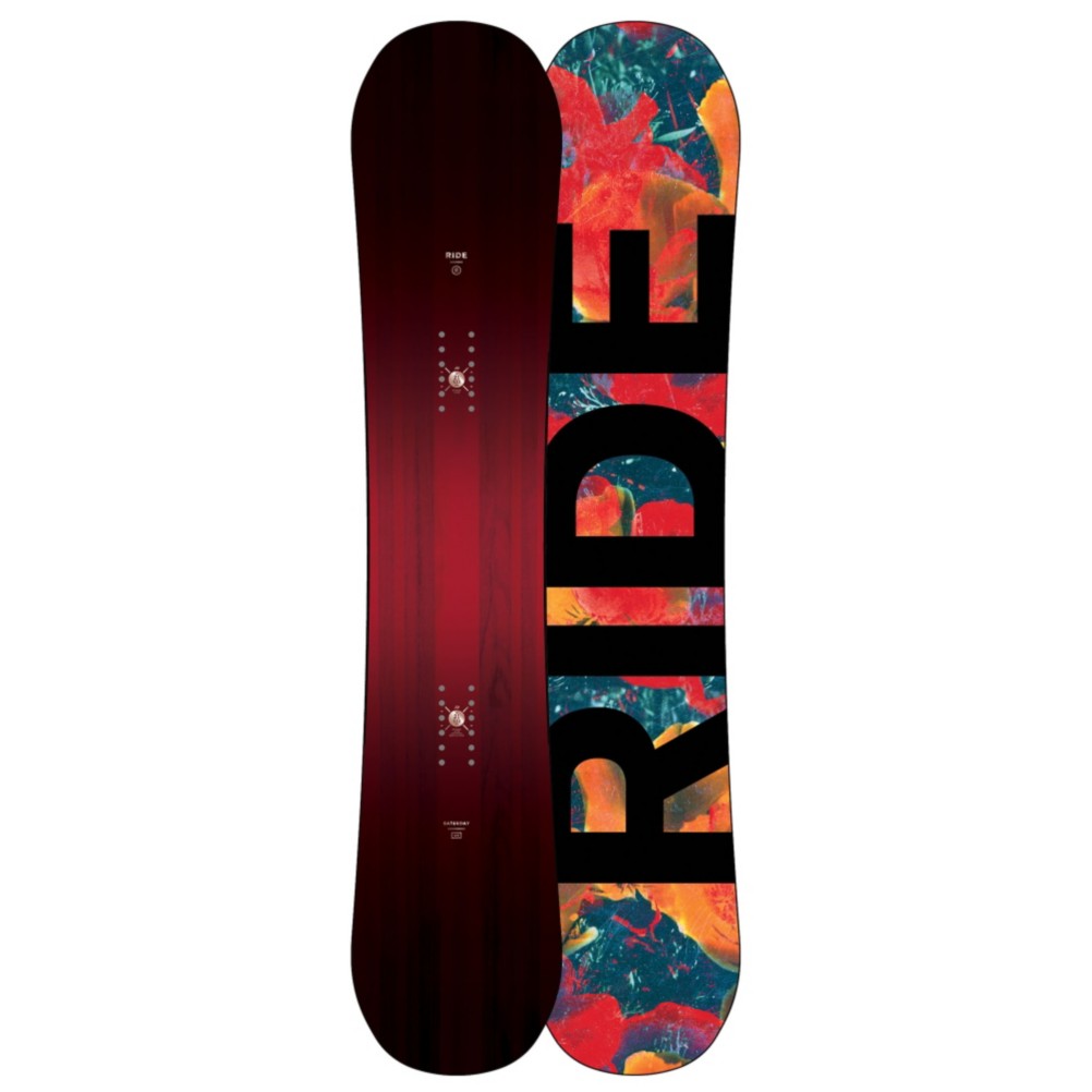 Ride Saturday Womens Snowboard
