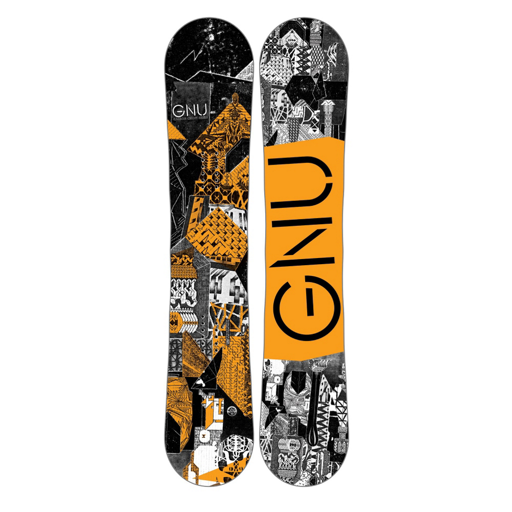 Gnu Carbon Credit BTX Boys Snowboard