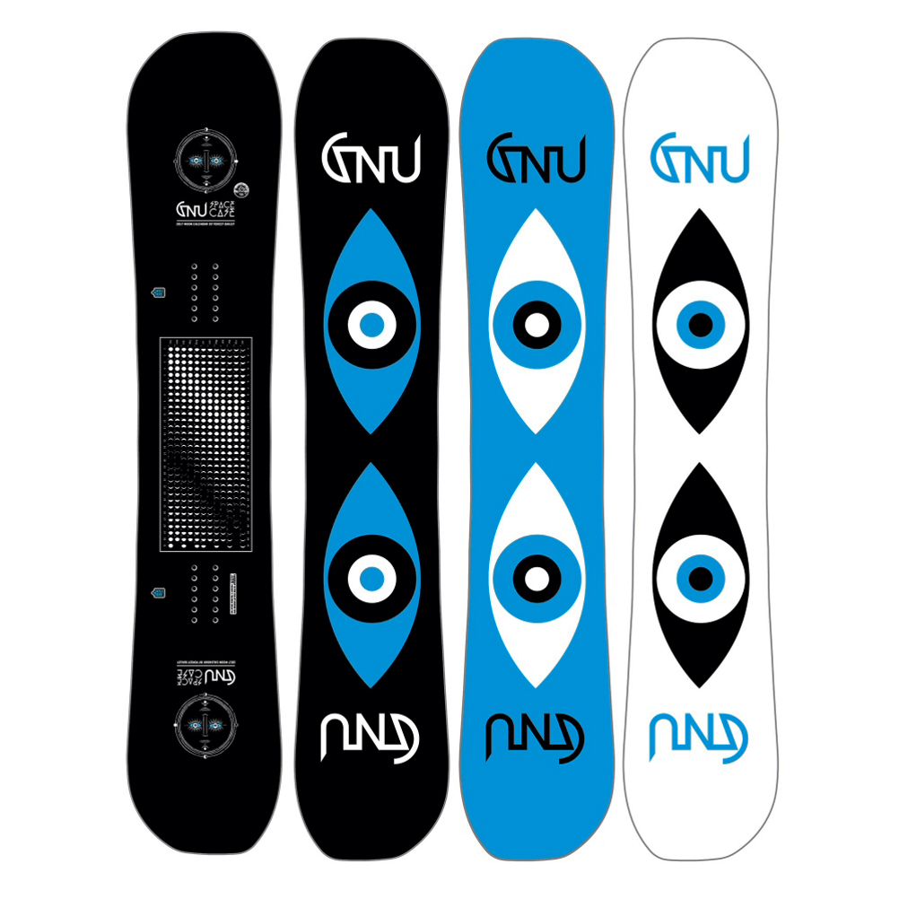 Gnu Space Case XC2 BTX Snowboard