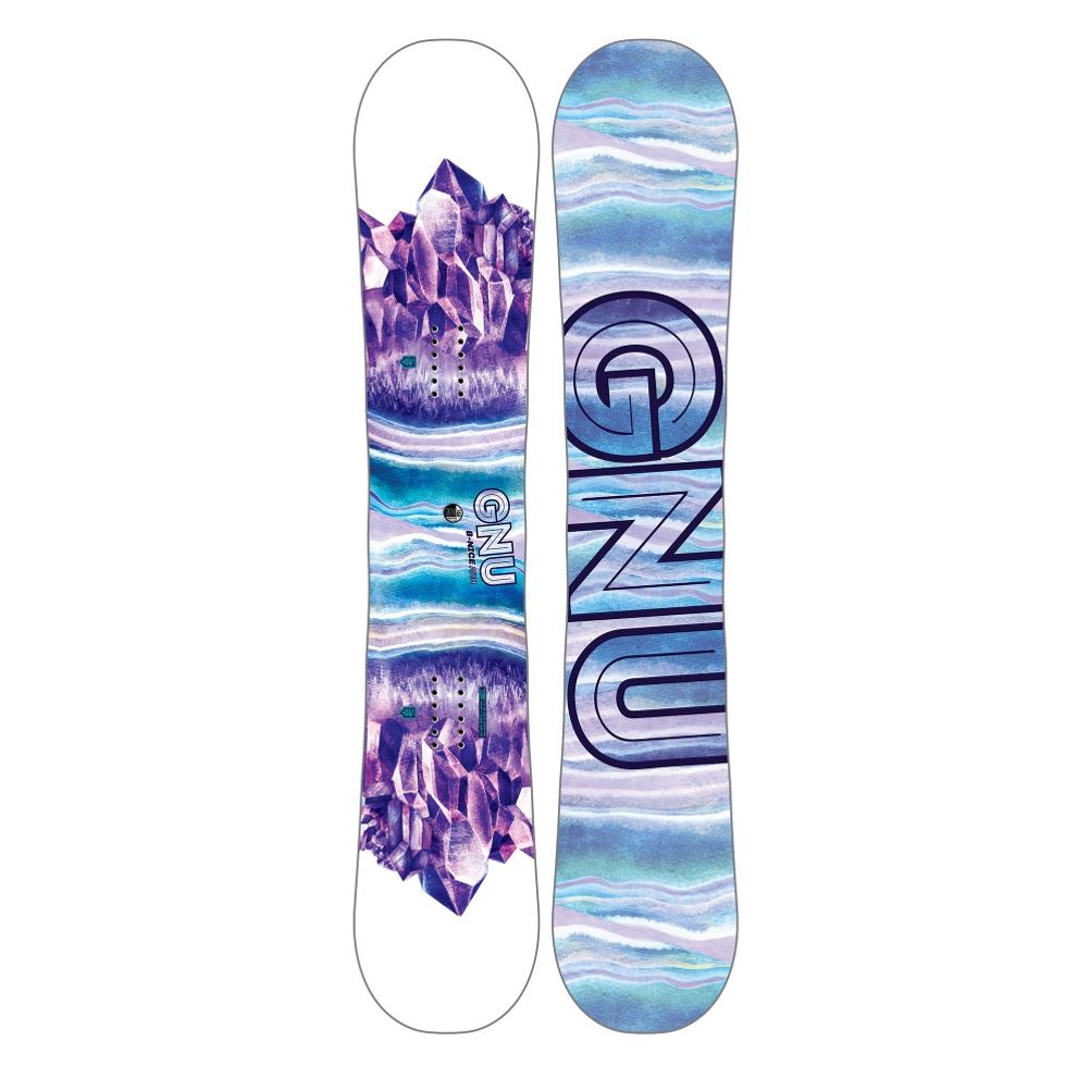 Gnu B Nice Asym BTX Womens Snowboard