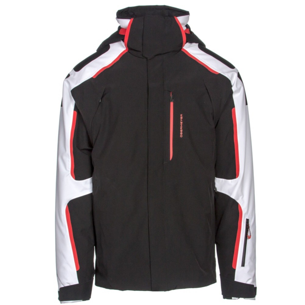 Obermeyer Charger Tall Mens Insulated Ski Jacket