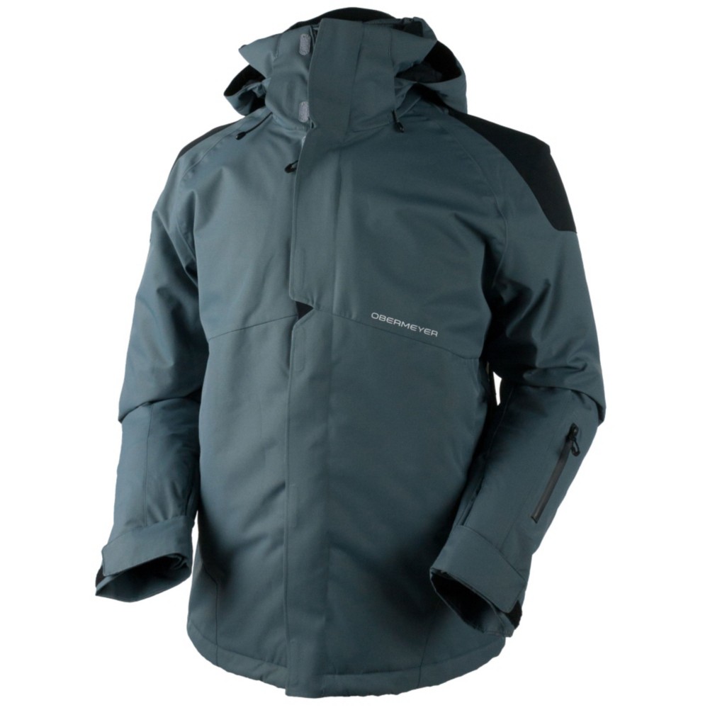 Obermeyer Foundation Tall Mens Insulated Ski Jacket
