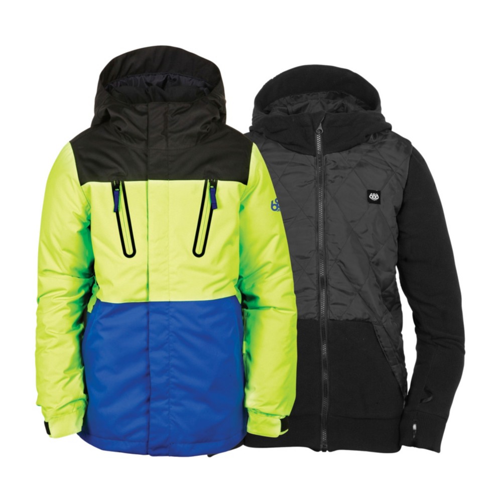 686 Smarty Merge Boys Snowboard Jacket