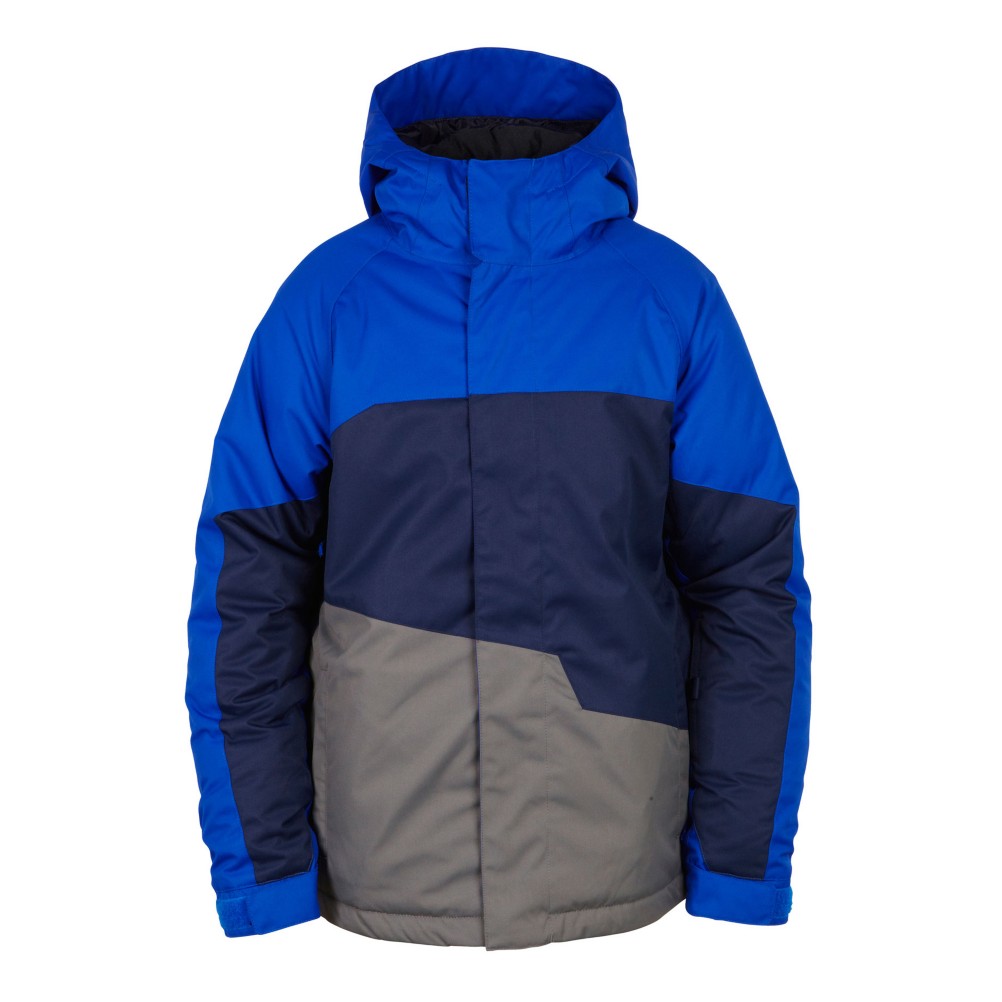 686 Grid Insulated Boys Snowboard Jacket