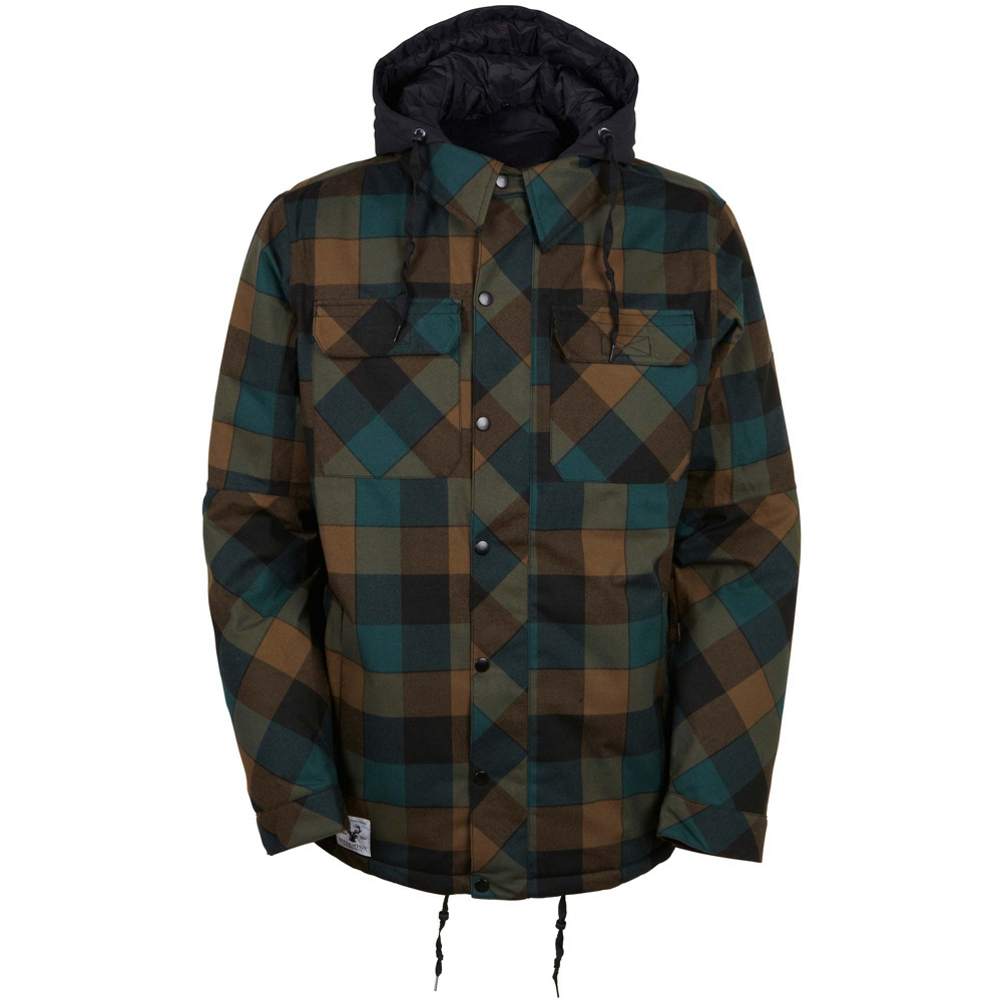 686 Authentic Woodland Mens Insulated Snowboard Jacket