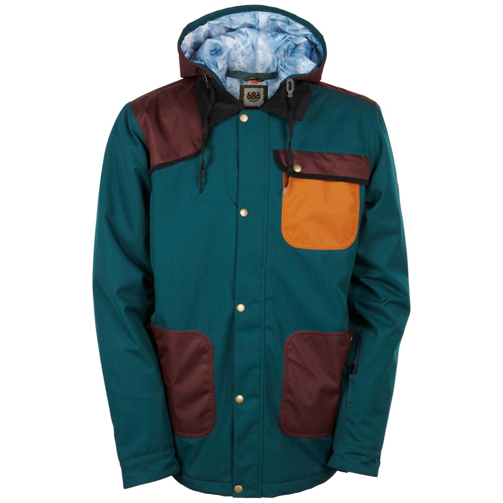 686 Forest Bailey Cosmic Happy Mens Insulated Snowboard Jacket