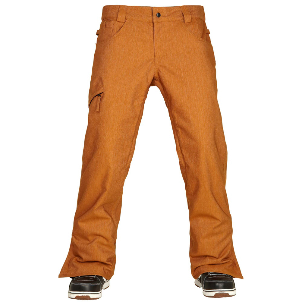 686 Authentic Raw Insulated Mens Snowboard Pants