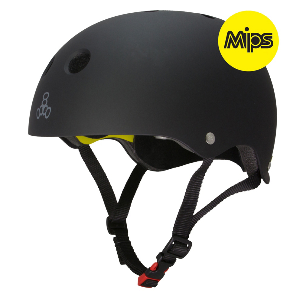 Triple 8 Brainsaver II with MIPS Mens Skate Helmet