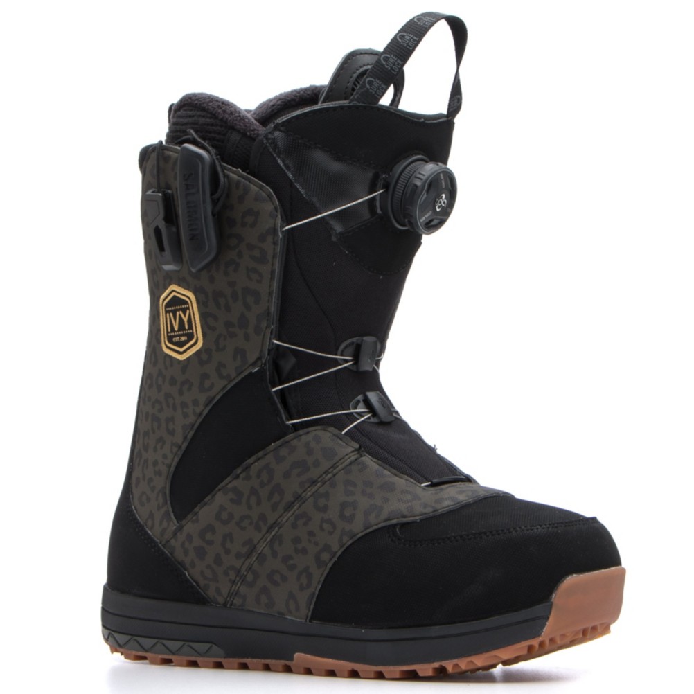 Salomon Ivy Boa Str8jkt Womens Snowboard Boots