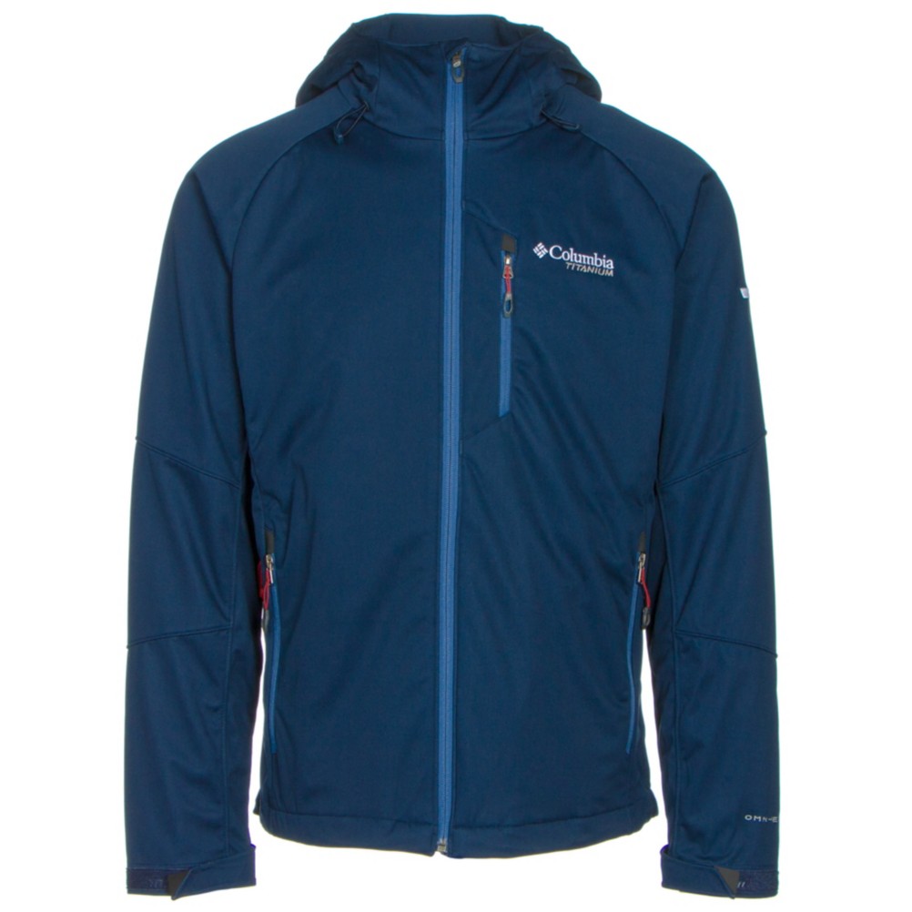 Columbia Zonafied Mens Soft Shell Jacket