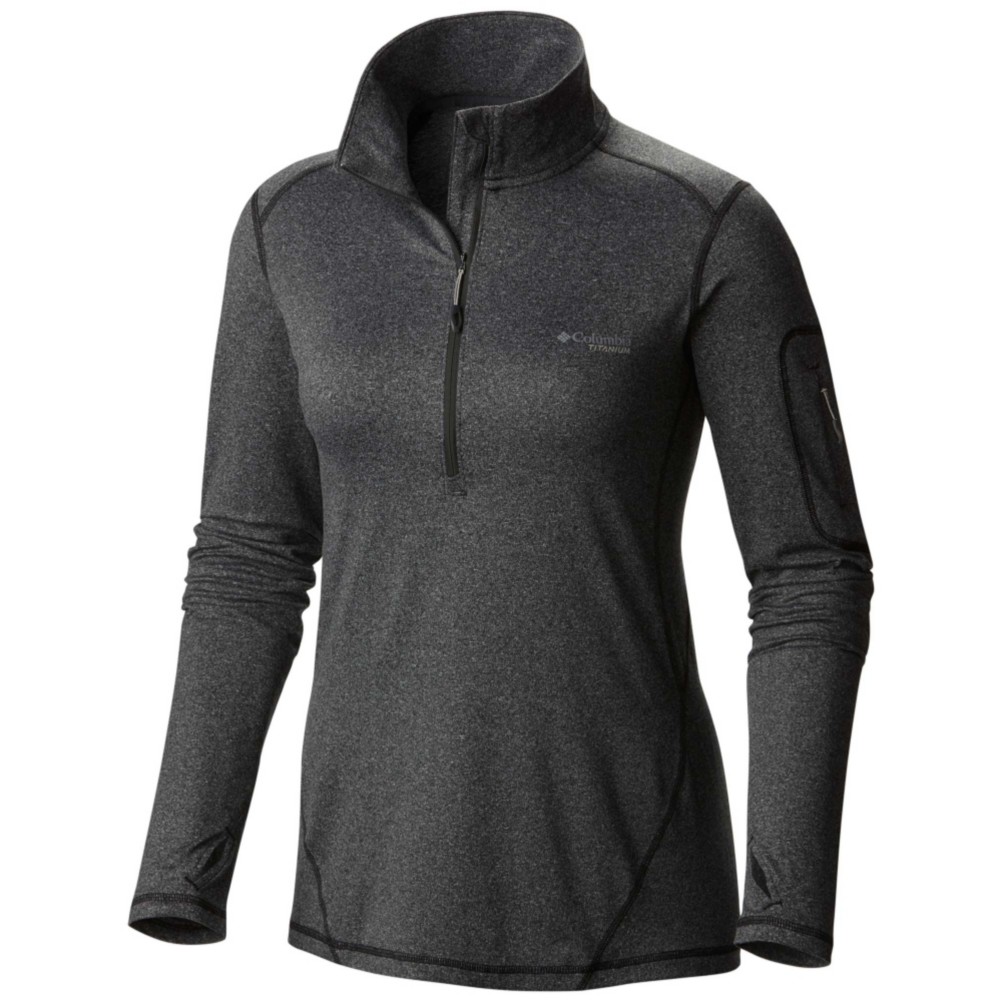 Columbia Diamond Peak Half Zip Womens Mid Layer