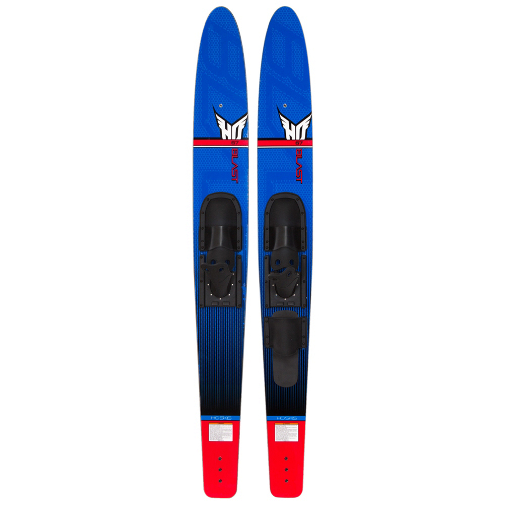 HO Sports Blast Combo Water Skis With Bindings