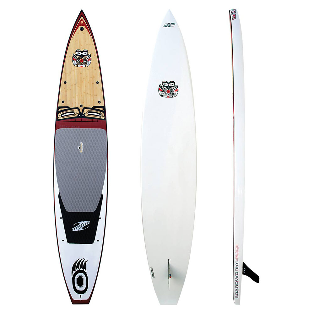 Boardworks Surf Great Bear 14 Touring Stand Up Paddleboard 2017