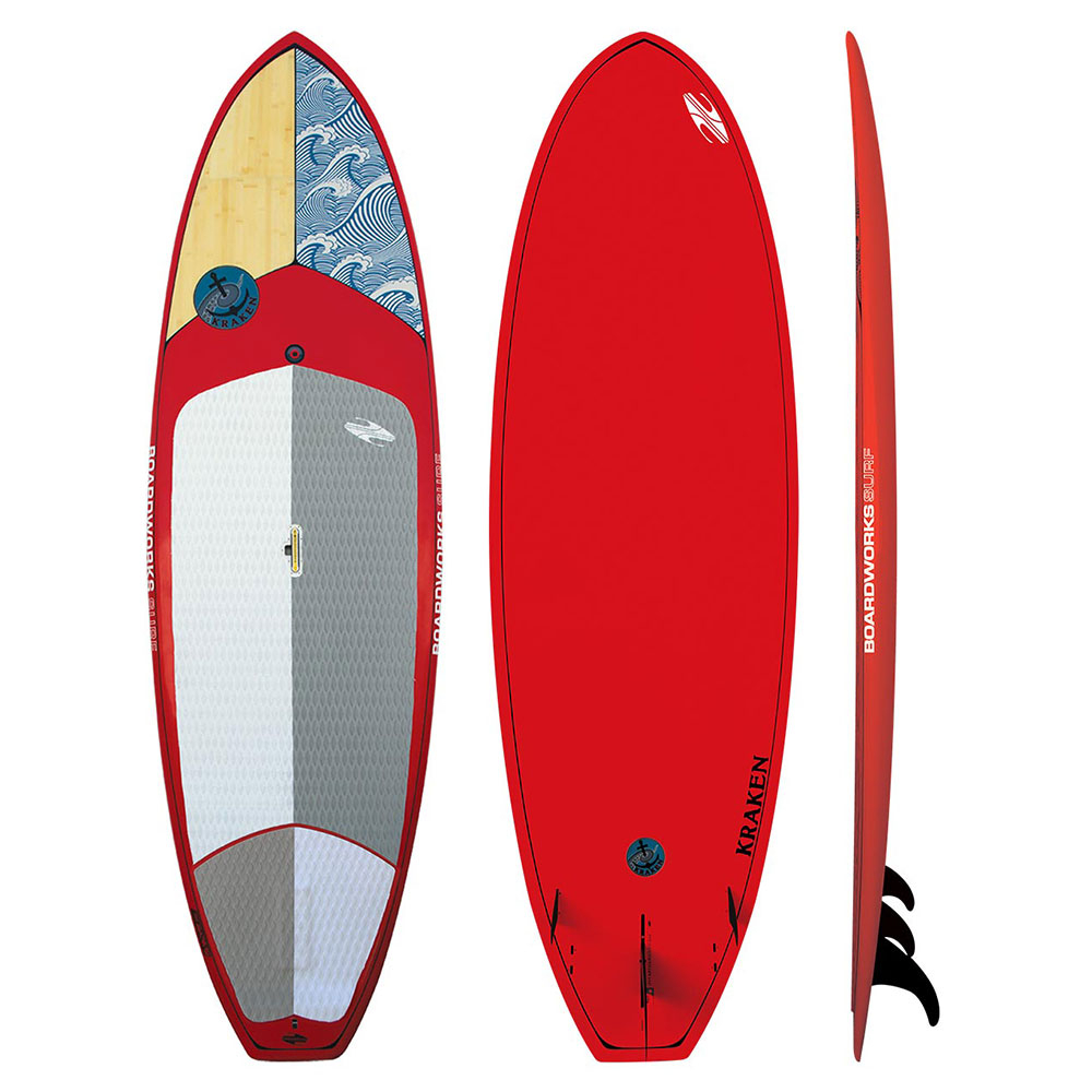 Boardworks Surf Kraken 9'9 Stand Up Paddleboard