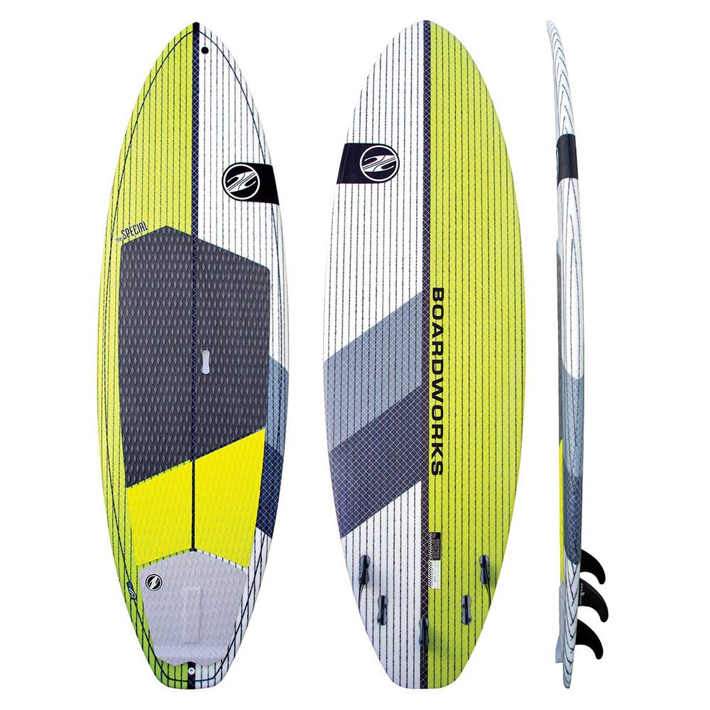 Boardworks Surf Special 7'4 Surf Stand Up Paddleboard