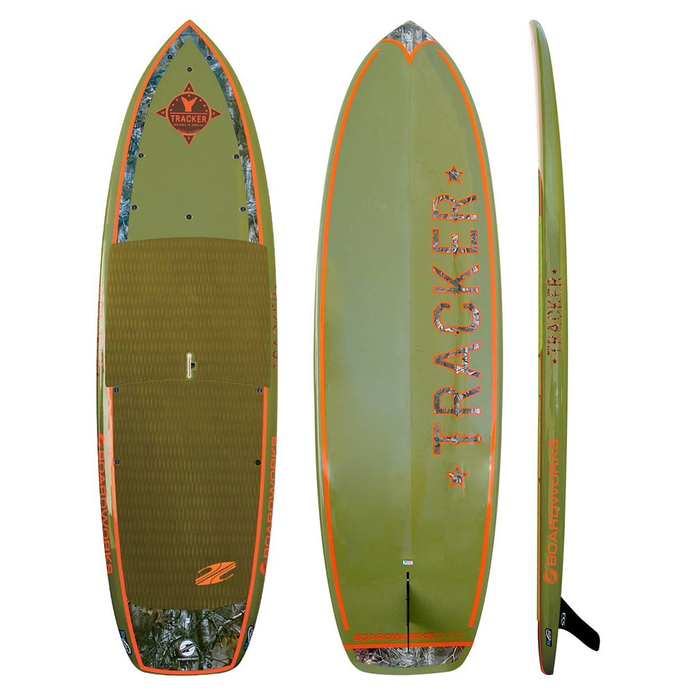 Boardworks Surf Tracker 11 Fishing Stand Up Paddleboard