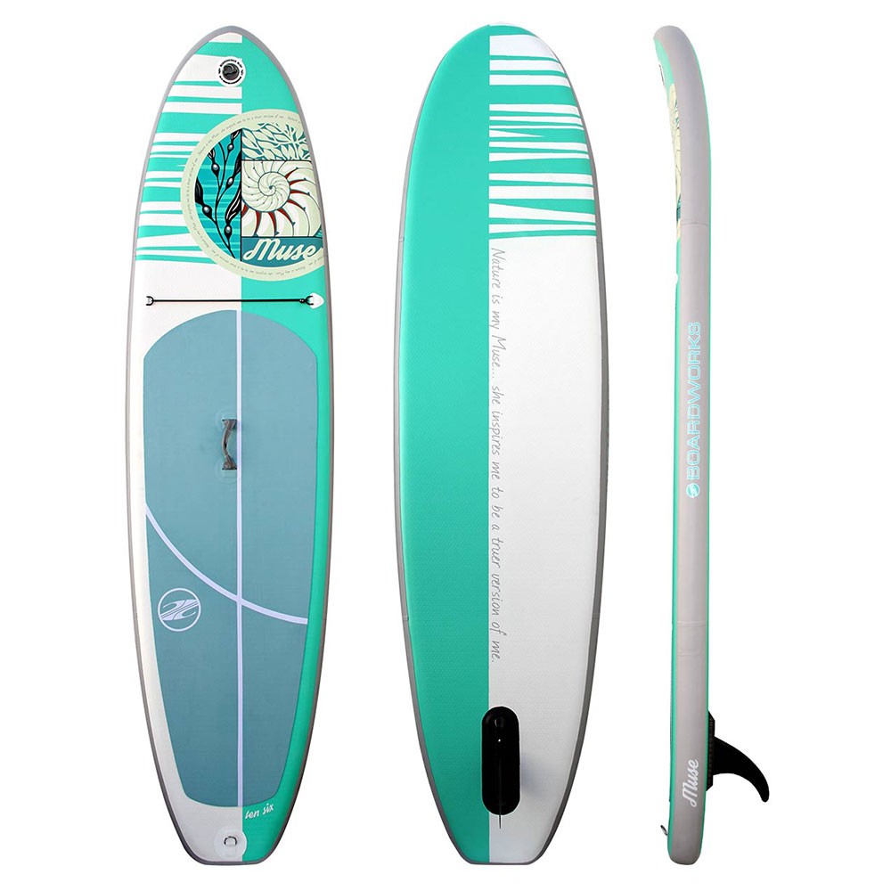 Boardworks Surf Muse 10'2 Inflatable Stand Up Paddleboard