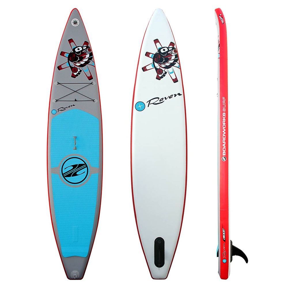 Boardworks Surf Raven 12'6 Inflatable Stand Up Paddleboard