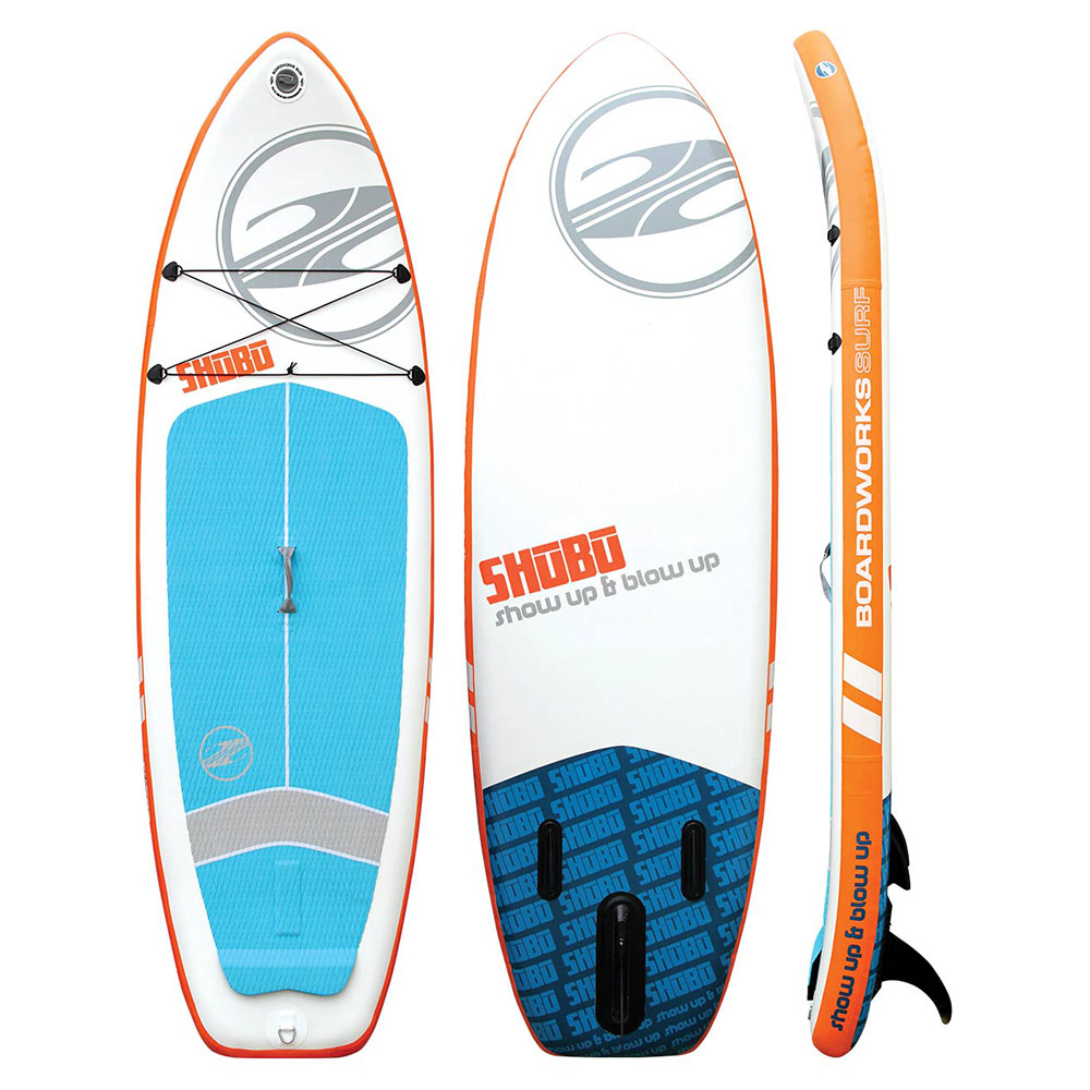 Boardworks Surf SHUBU 9'6 Inflatable Stand Up Paddleboard