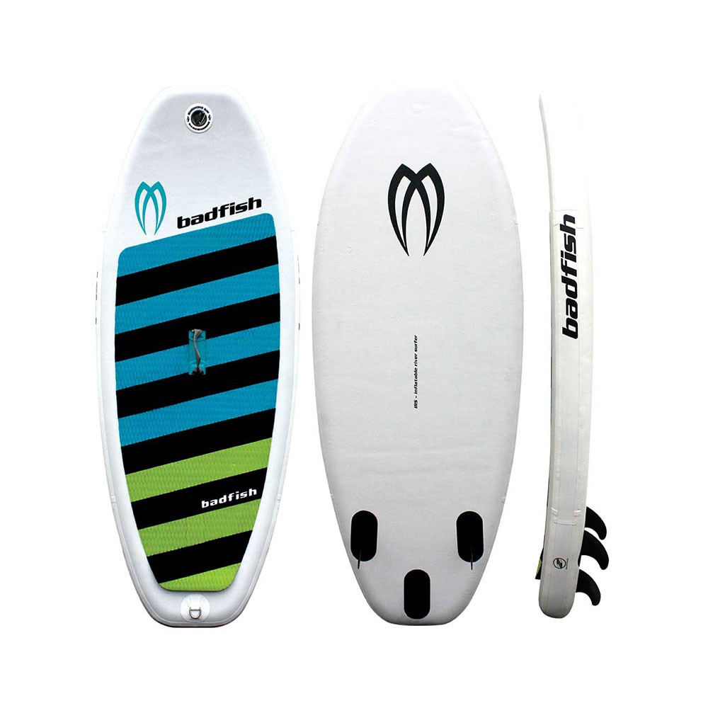 Boardworks Surf I.R.S. 7'2 Inflatable Stand Up Paddleboard