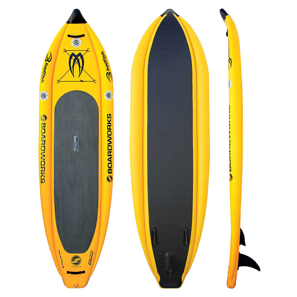 Boardworks Surf MCIT 9' Inflatable Stand Up Paddleboard