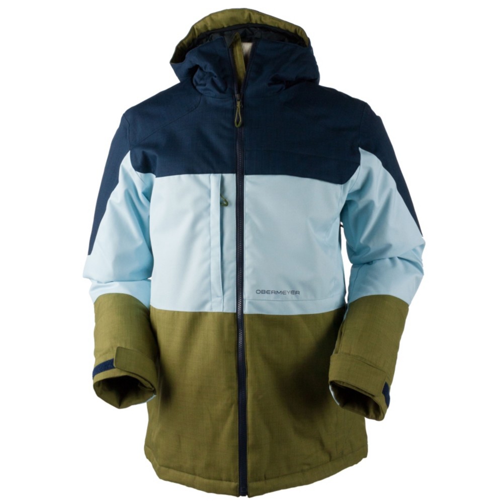 Obermeyer Wasatch Mens Insulated Ski Jacket