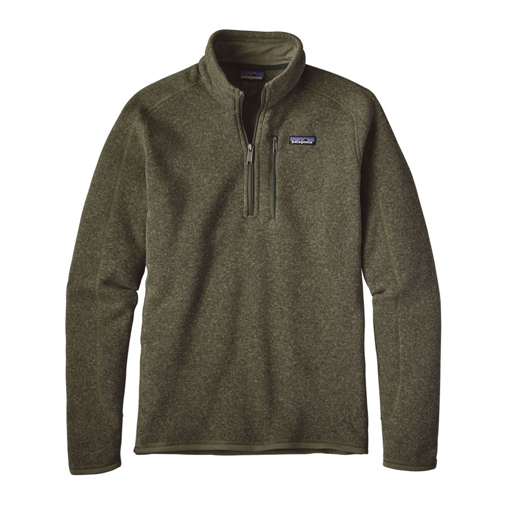 Patagonia Better Sweater 1/4 Zip Mens Mid Layer