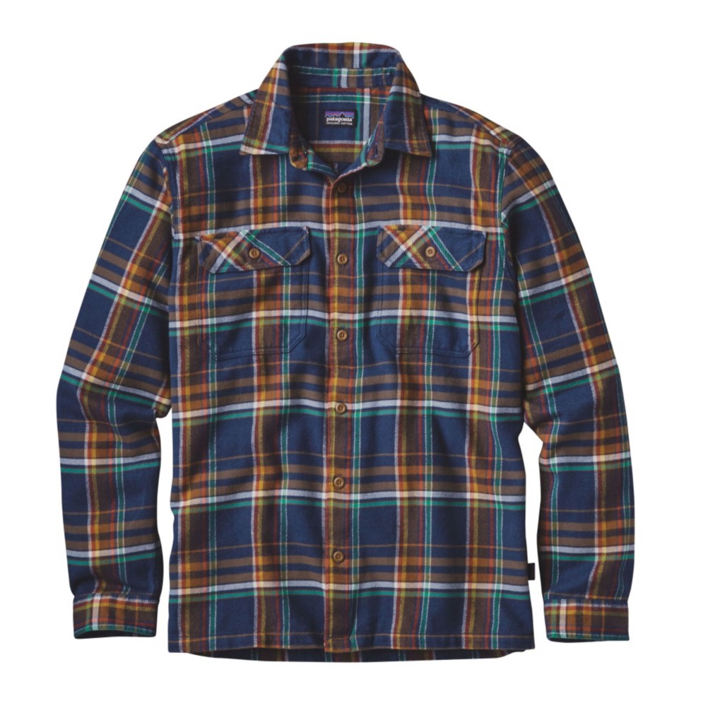 Patagonia Fjord Mens Flannel Shirt
