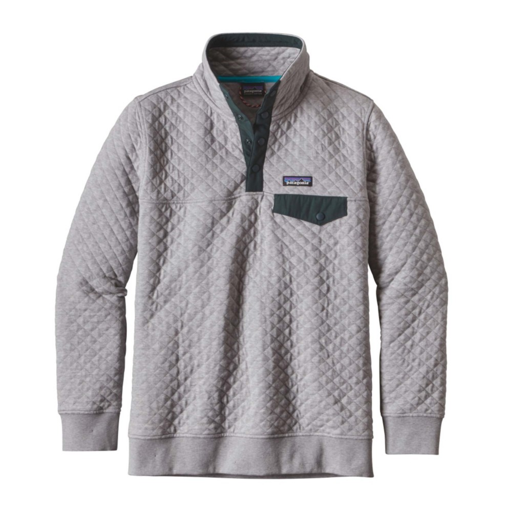 Patagonia Cotton Quilt Snap T Pullover Womens Mid Layer