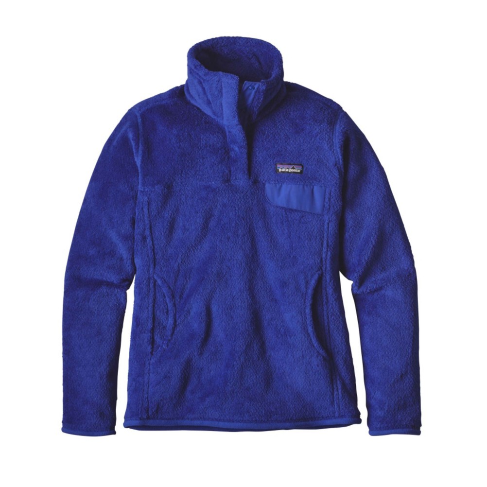 Patagonia Re Tool Snap T Fleece Pullover Womens Mid Layer