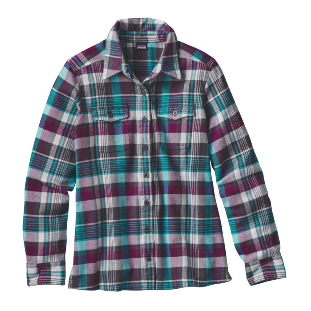 Patagonia Fjord Womens Flannel Shirt