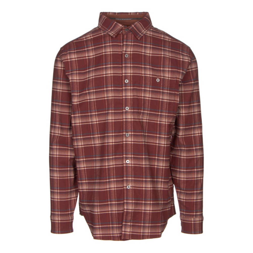 KUHL The Independent Mens Flannel Shirt