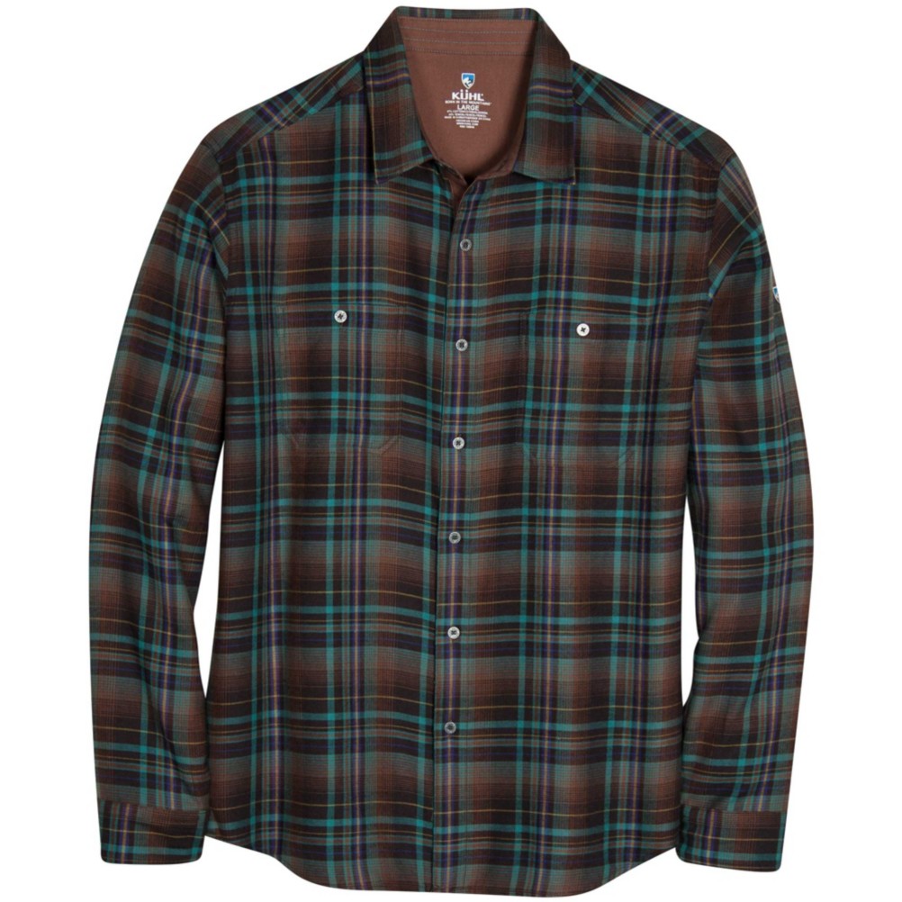 KUHL Fugitive Mens Flannel Shirt