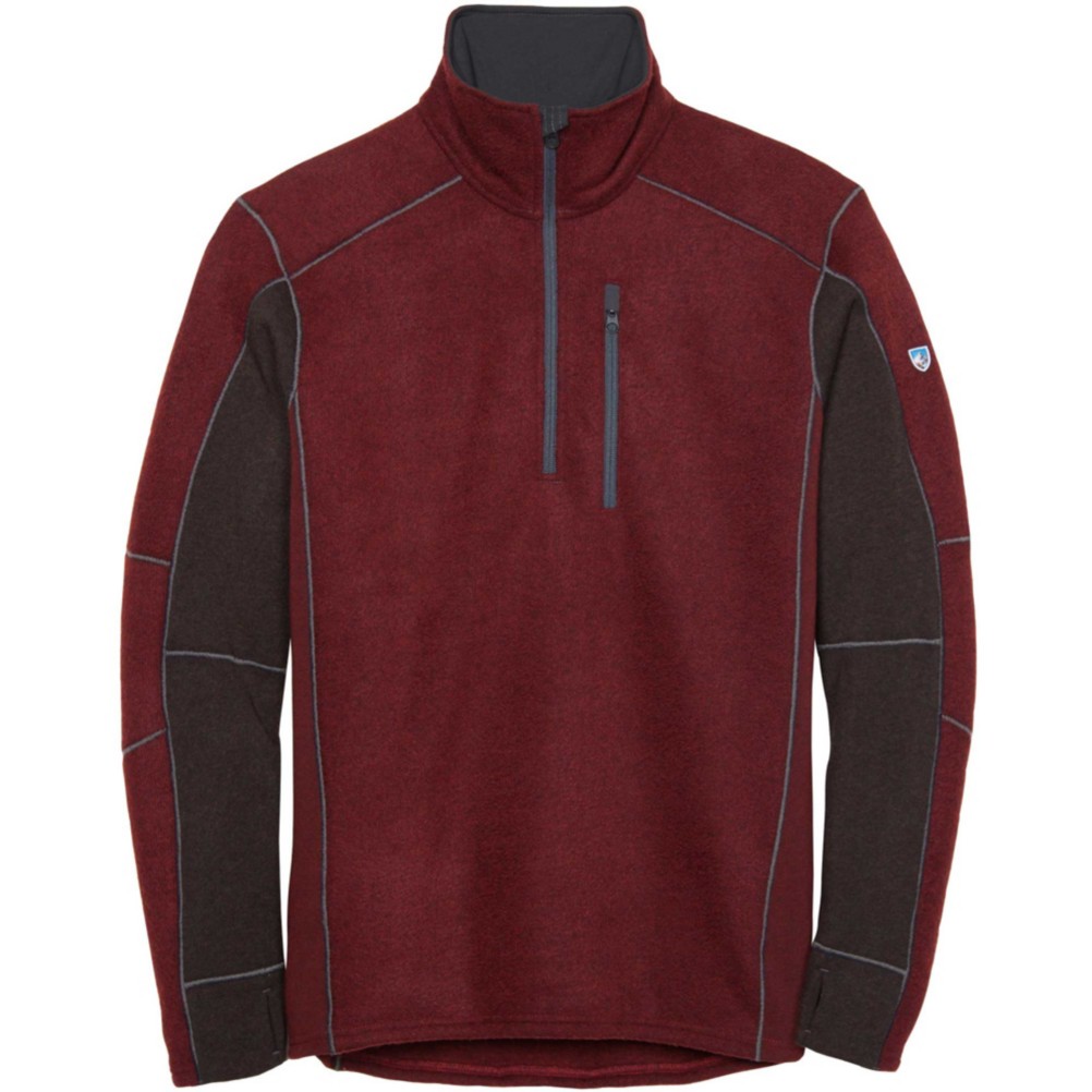 KUHL Interceptr 1/4 Zip Mens Sweater
