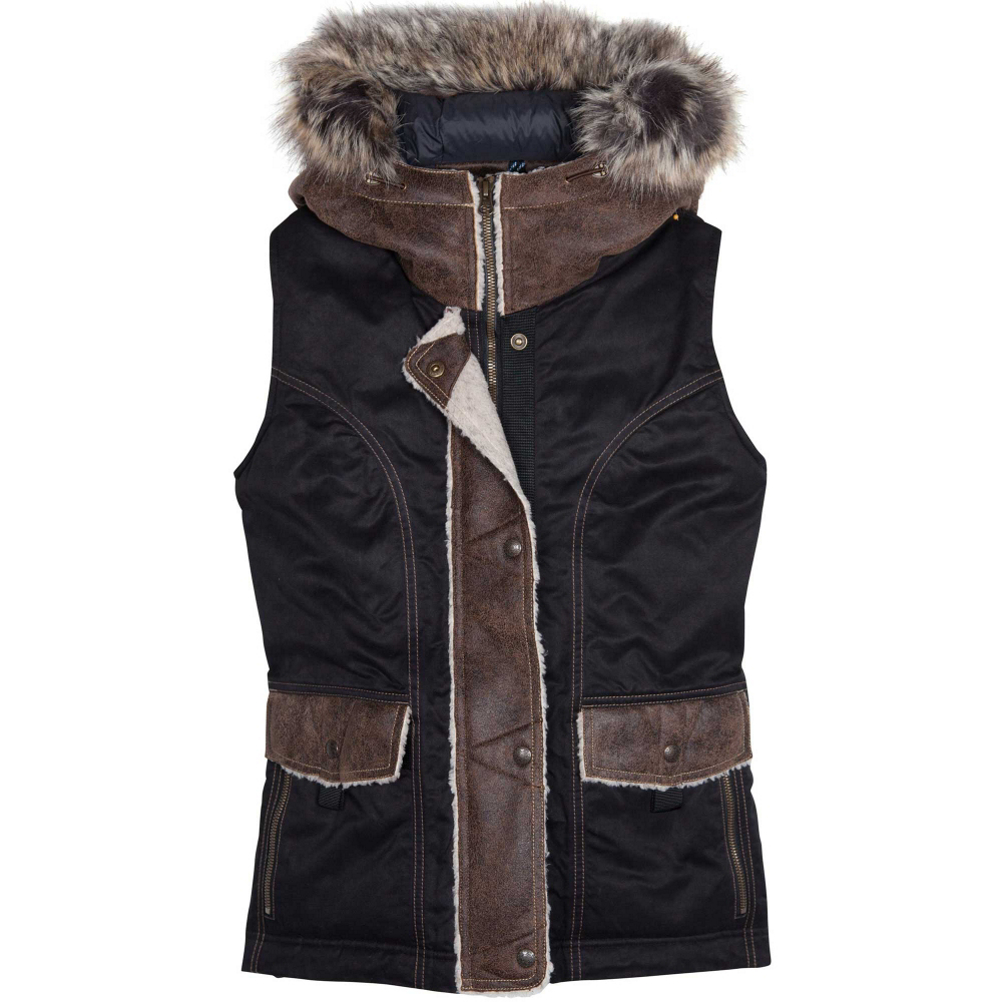 KUHL Arktik Down w/Faux Fur Womens Vest