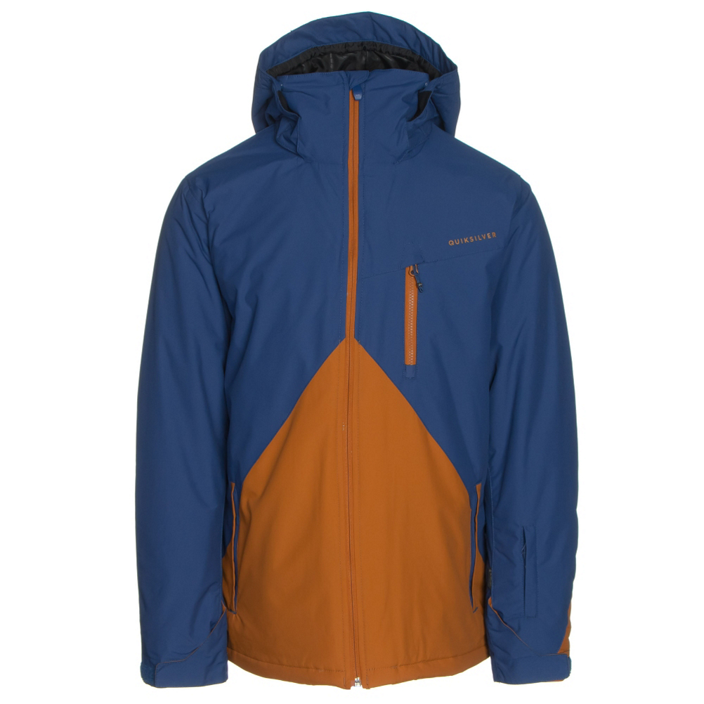 Quiksilver Mission Colorblock Mens Insulated Snowboard Jacket