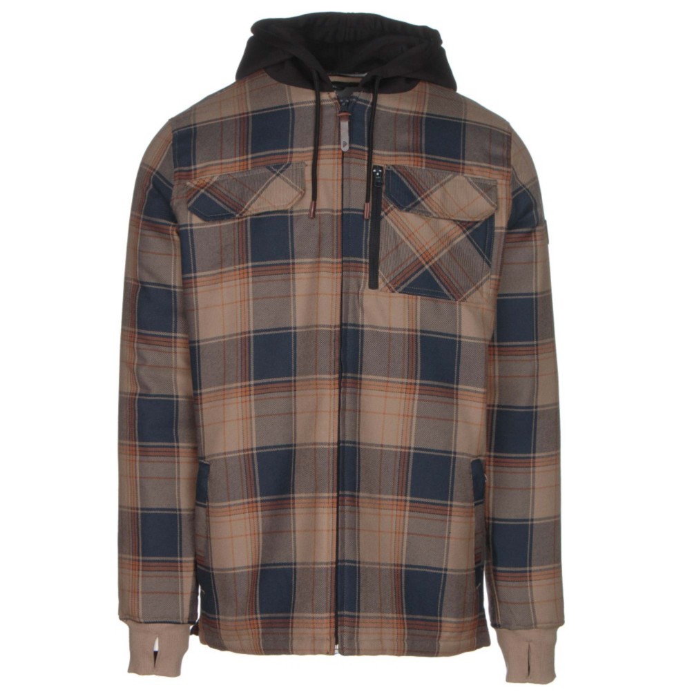 Quiksilver Connector Riding Mens Flannel Shirt