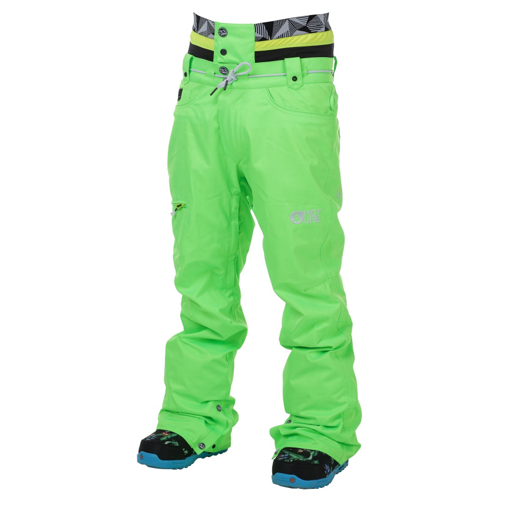 Picture Under Fluo Mens Snowboard Pants