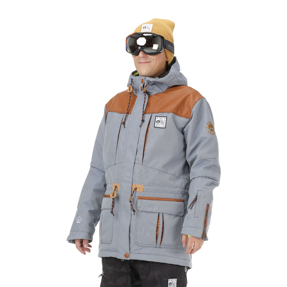 Picture Under Mens Insulated Snowboard Jacket