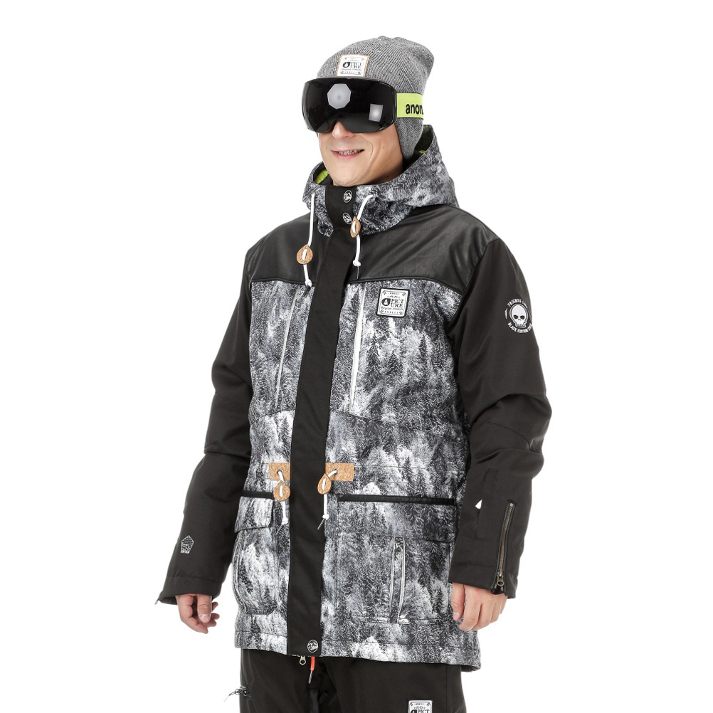 Picture Under Lucky Mens Insulated Snowboard Jacket