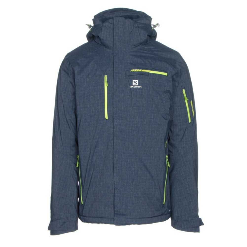 Salomon Brilliant+ Mens Insulated Ski Jacket