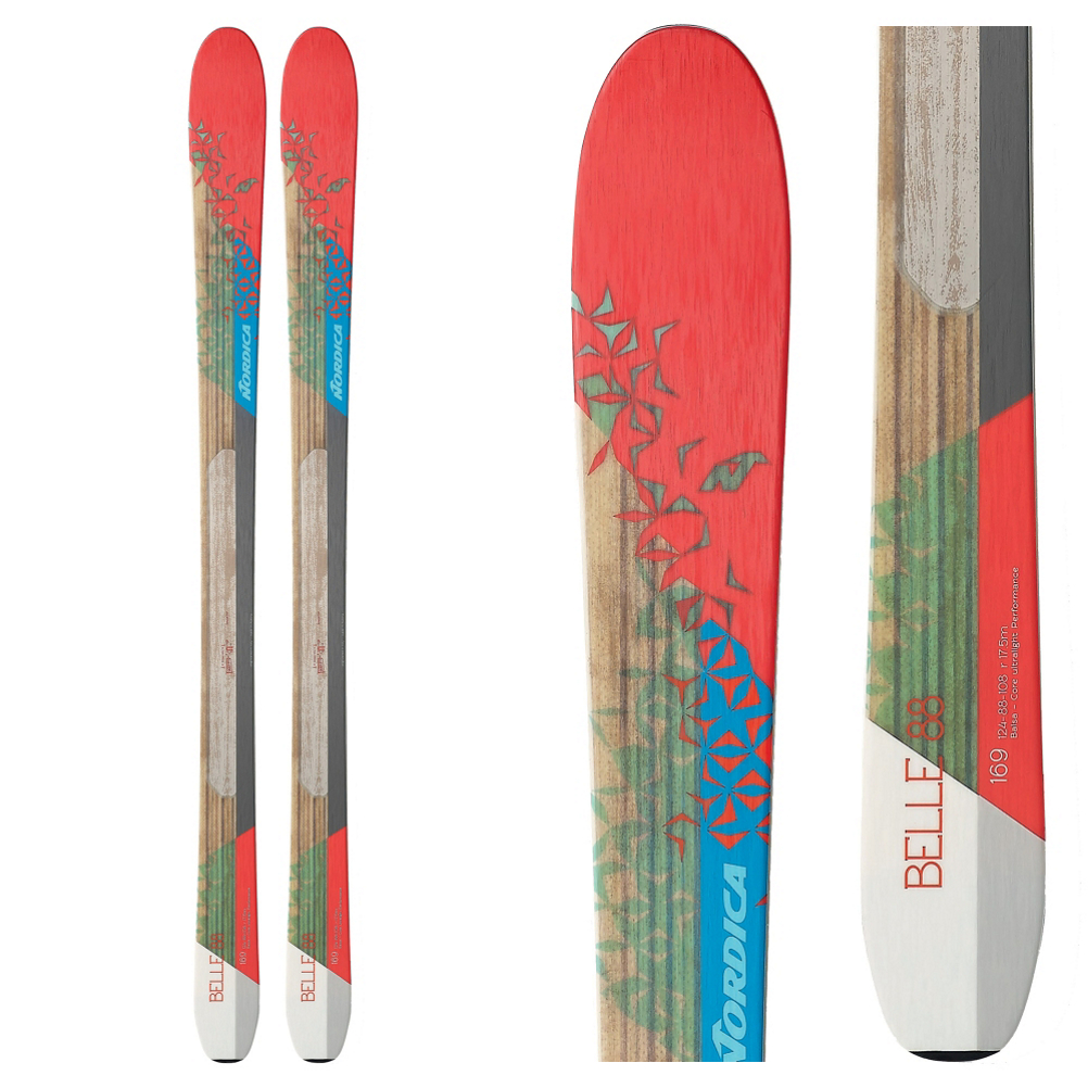 Nordica Belle 88 Womens Skis 2017