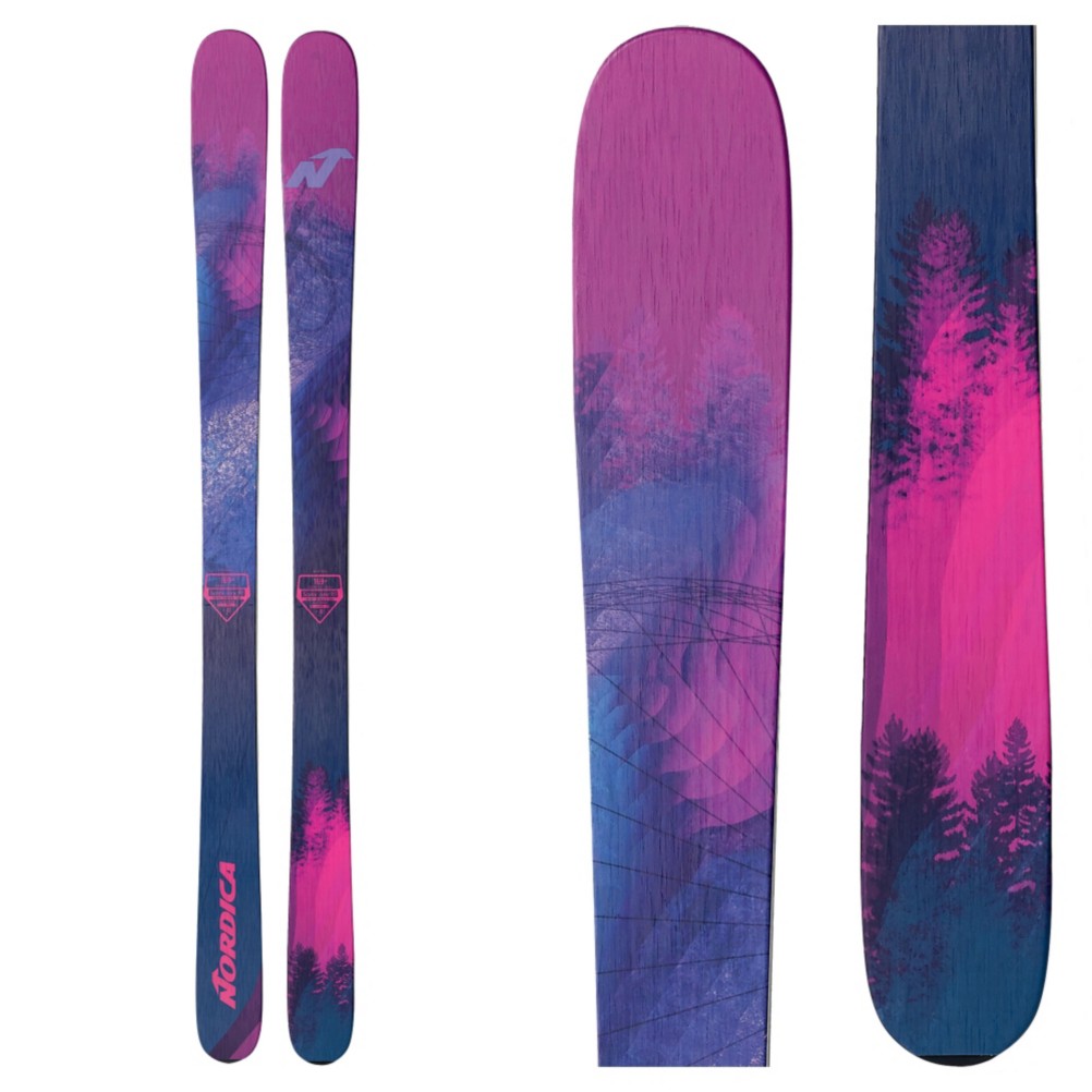 Nordica Santa Ana 93 Womens Skis 2017