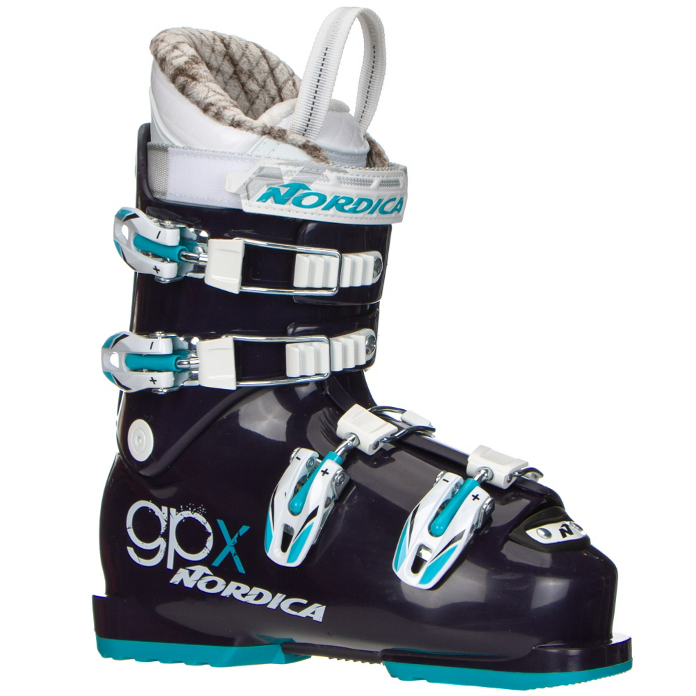 Nordica GPX Team Girls Ski Boots 2018