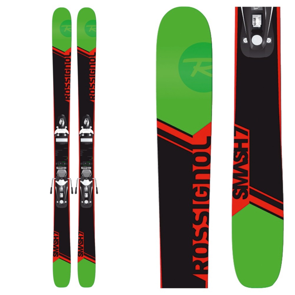 Rossignol Smash 7 Skis with Xpress 11 Bindings 2017